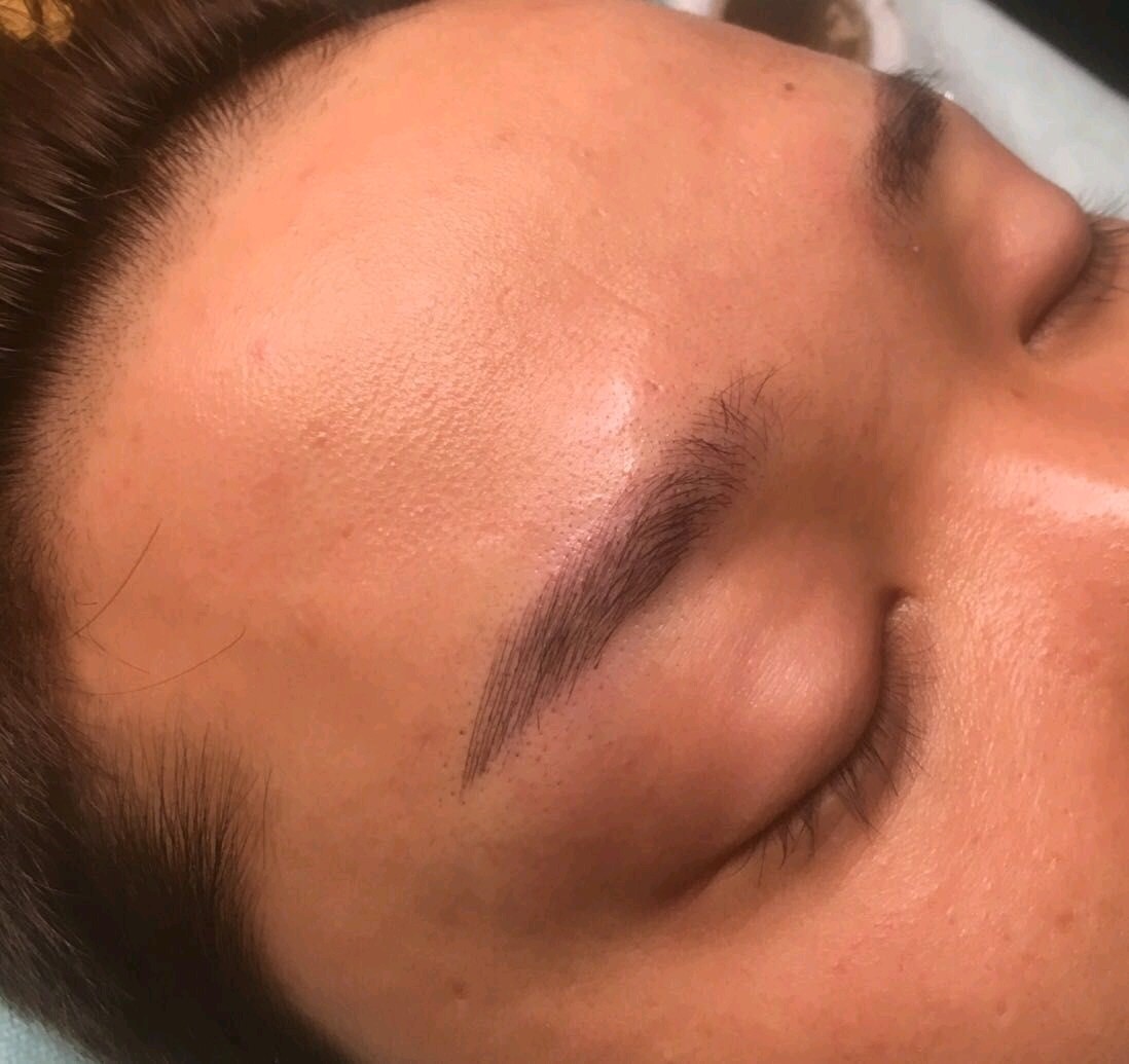 【半永久纹眉】半永久男士纹眉 进口天然植物色乳 3月