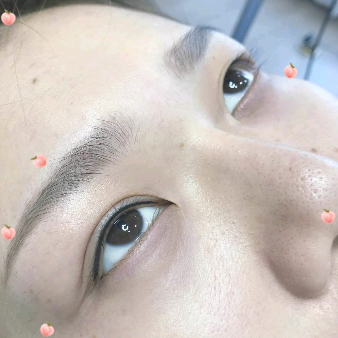 【半永久纹眼线】美瞳线 眼神如水,素颜也很美 定制设计 纯植物色乳不