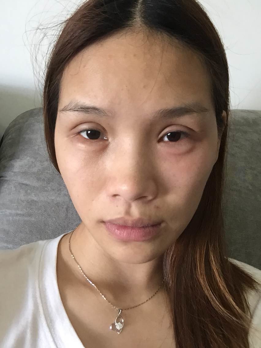 卧蚕感觉做得不好,太