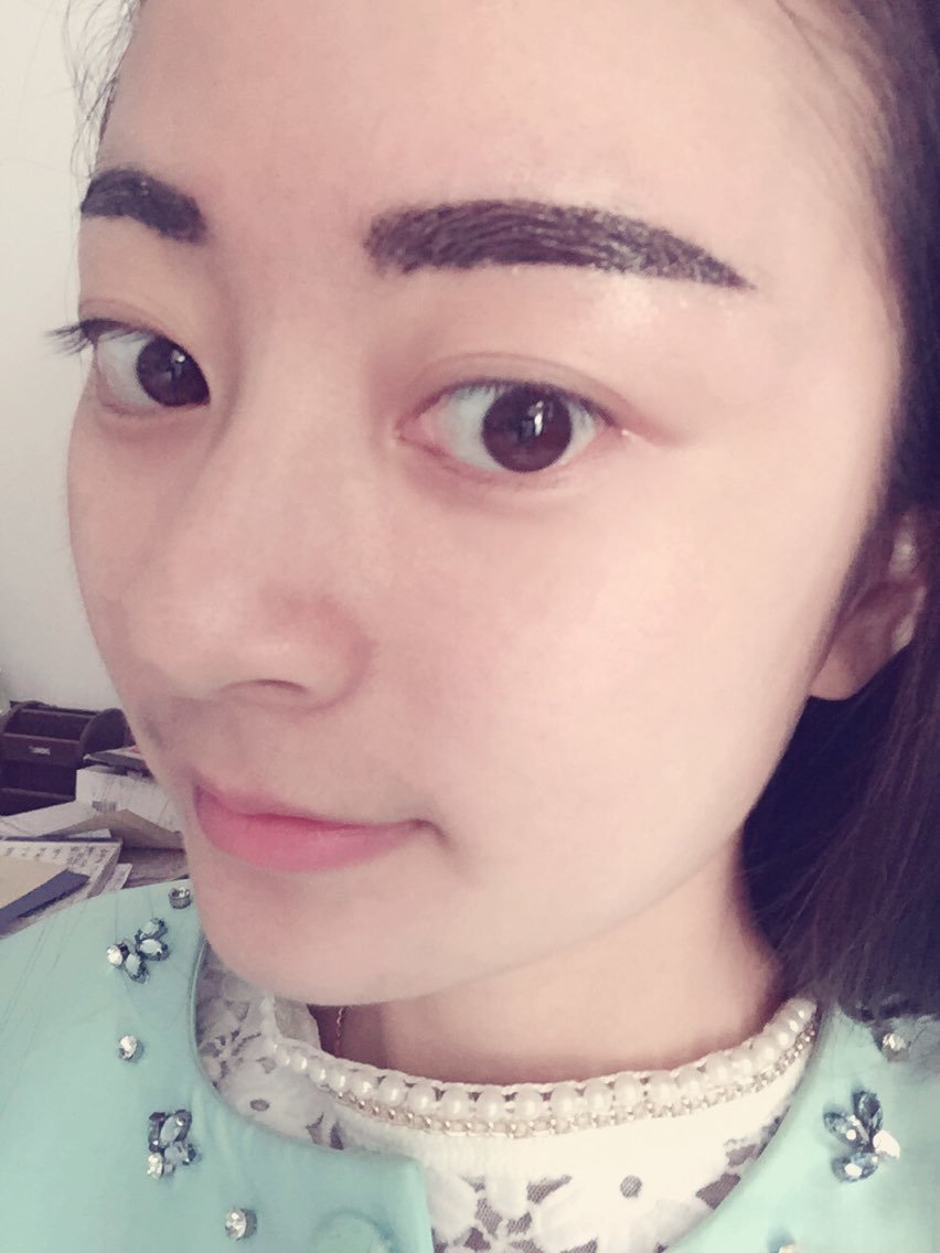 新氧- miaomiaomiao | 术后当自强 | 纹眉 | 眼部整形 | 半永久