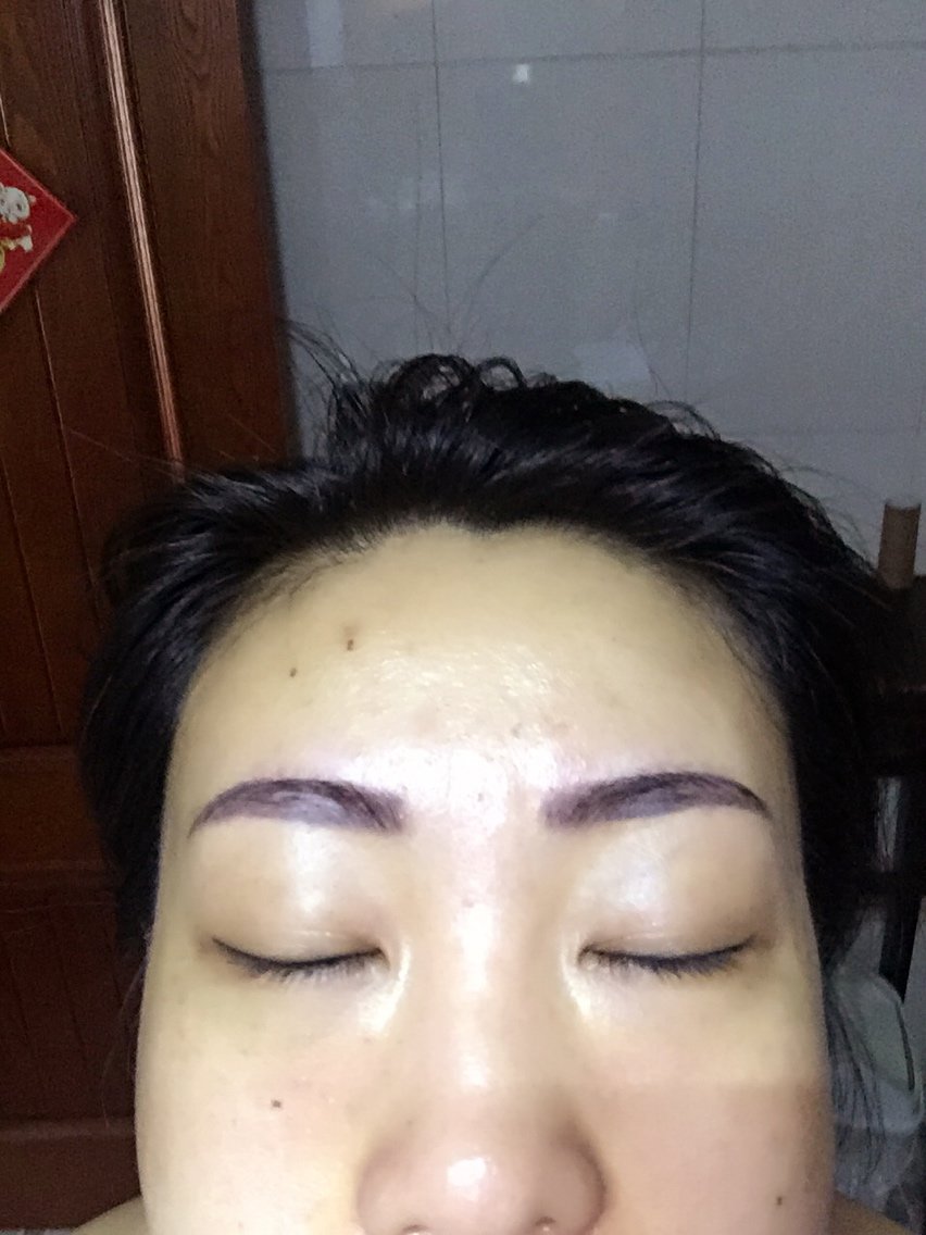 新氧- lijuan | 术后当自强 | 纹眉 | 半永久 | 国内整形