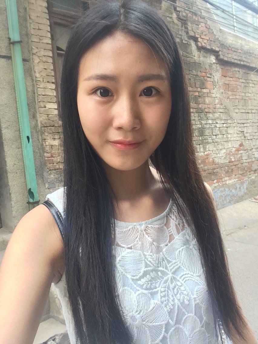 上妆后无美颜照片