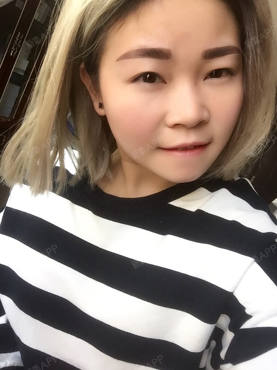 第一天眉毛超级自然,我纹的是雾眉!