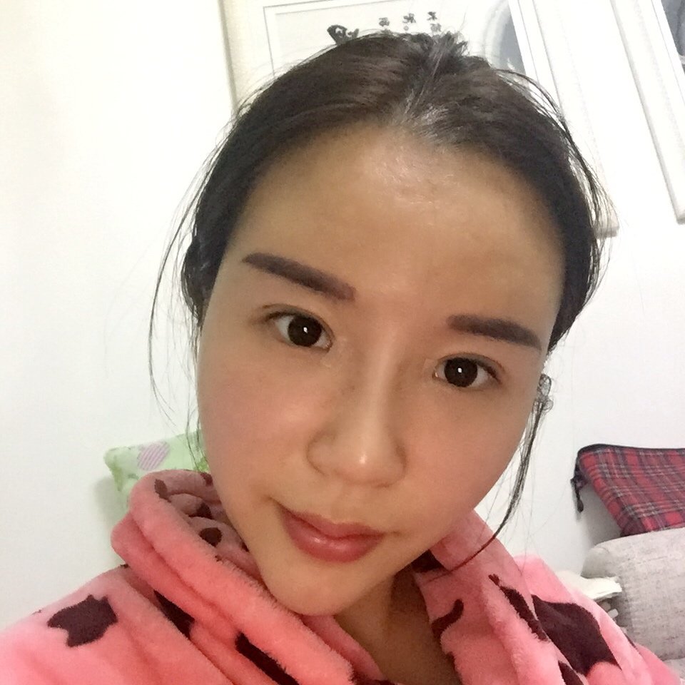 半永久纹眉第28天