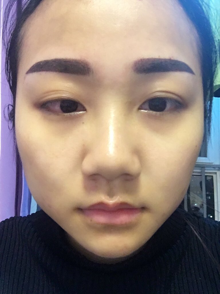 半永久纹眉第0天