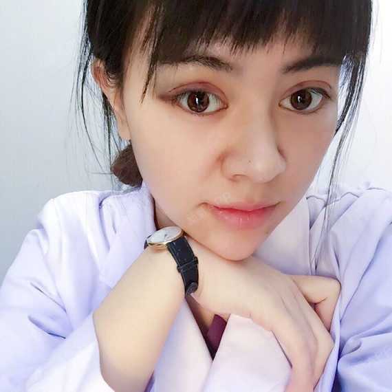 杨乐乐baby定点双眼皮第2天美丽日记-新氧美容