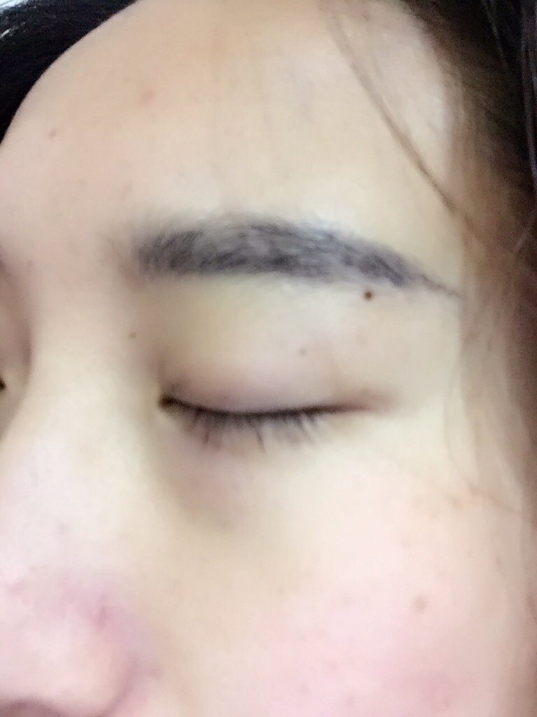 半永久纹眉第28天