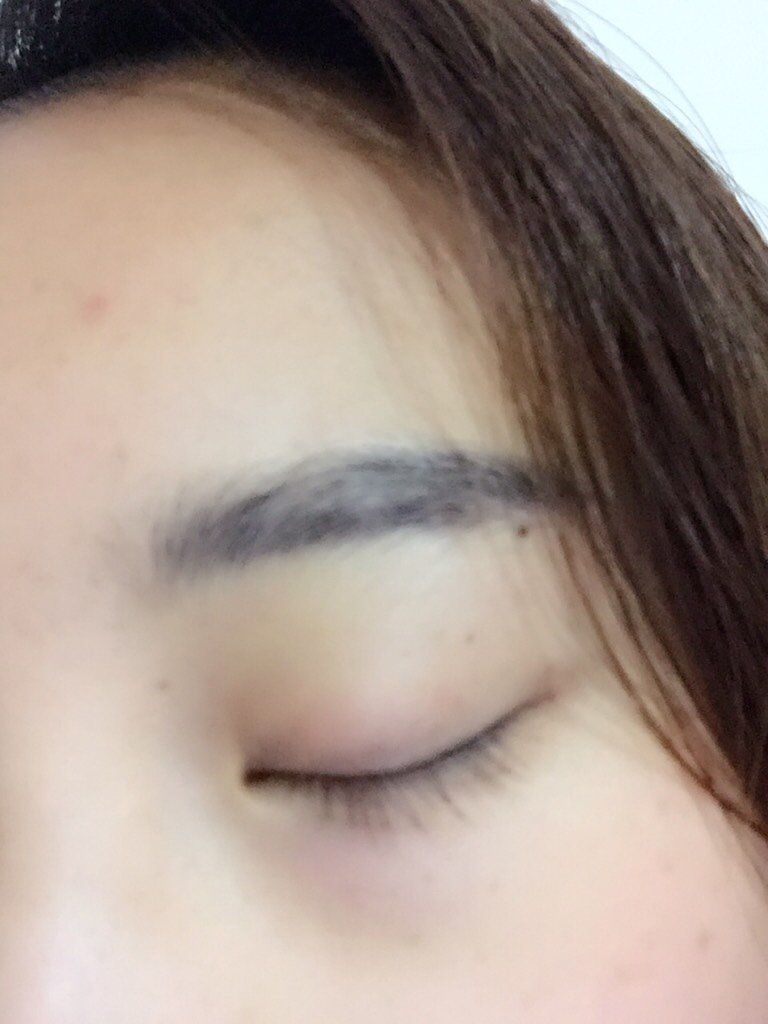 半永久纹眉第28天
