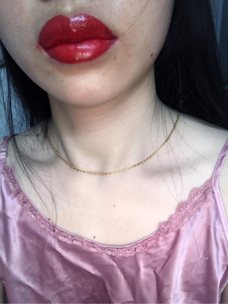半永久纹唇第1天