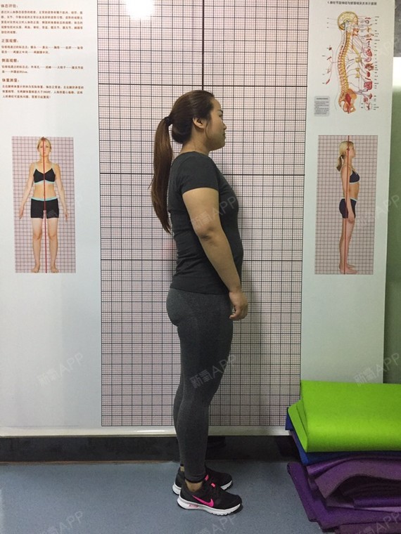 身高160公分,体重138斤,目前健身中,但是教练_圈子