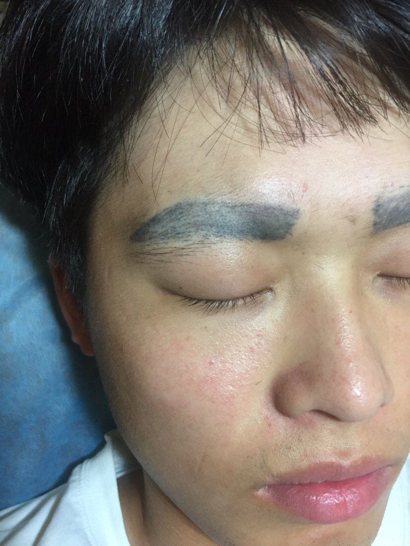 西施半永久纹绣纹眉绣眉唇美瞳线(徐汇店) 半永久纹眉