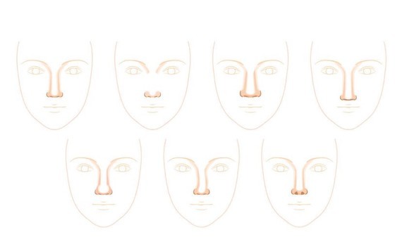 DA整形医院建议这7种类型鼻子需要整形鼻子,