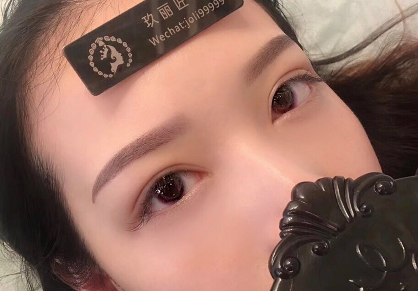 氧气xukka的美丽日记"7.24"半永久纹眉
