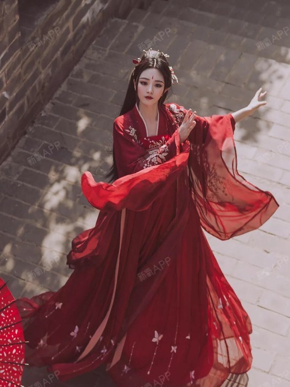 汉服妆容的精髓,贡献我的近期艺术照