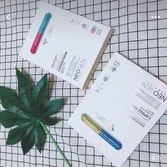 平价面膜推荐‖好用又好玩的妮珍胶囊面膜品牌