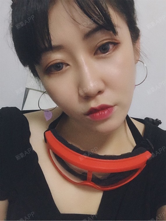 恢复很稳定哦,这次画了一点鼻影,正面看起来特别好!