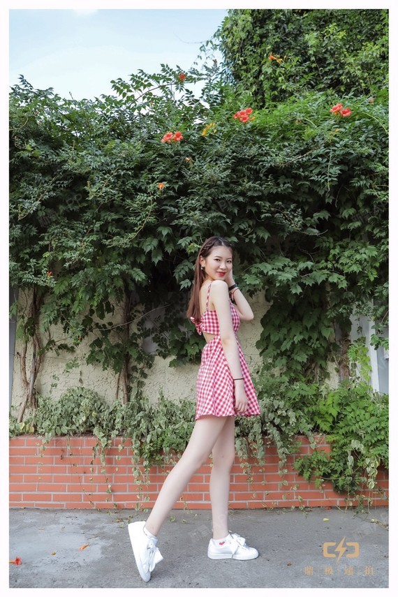 没有美颜,没有拉长,没有特效,没有瘦腿!