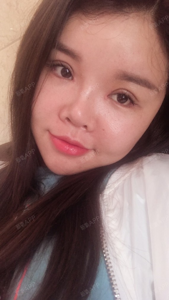 没有美颜的照片