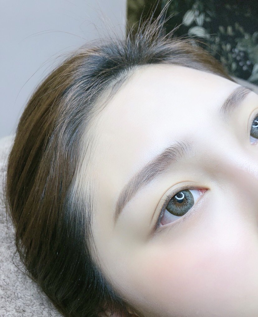 想去纹眉毛很久了,但是一直在犹豫,毕竟半永久要跟自己很久,少说三