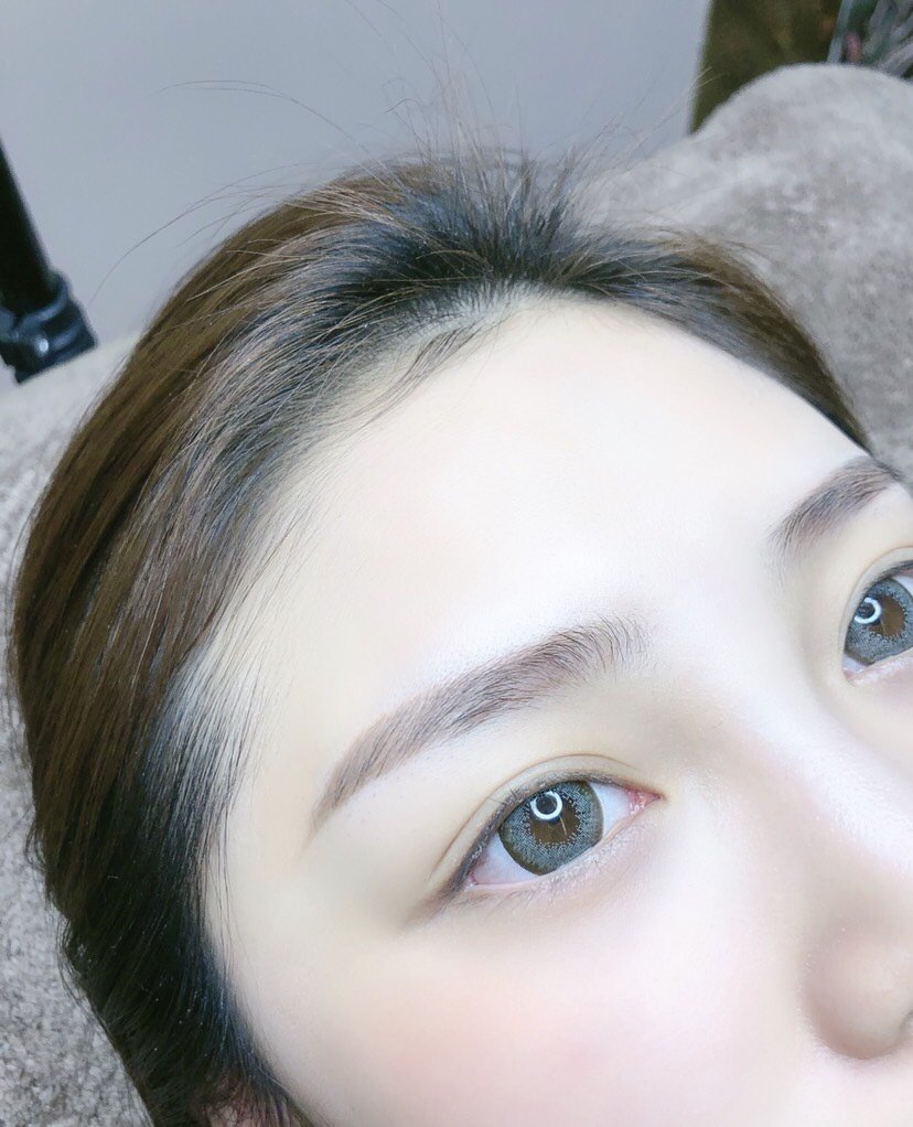 想去纹眉毛很久了,但是一直在犹豫,毕竟半永久要跟自己很久,少说三