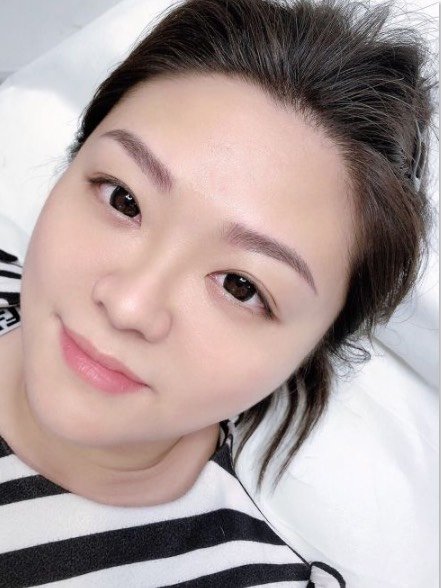 半永久纹眉第1天