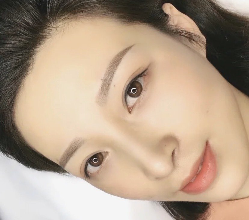 半永久纹眉第0天