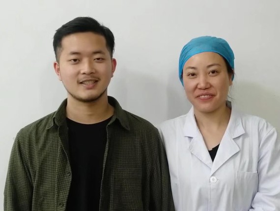 牙齿矫正+美学瓷贴面结合设计完成的病例,完美