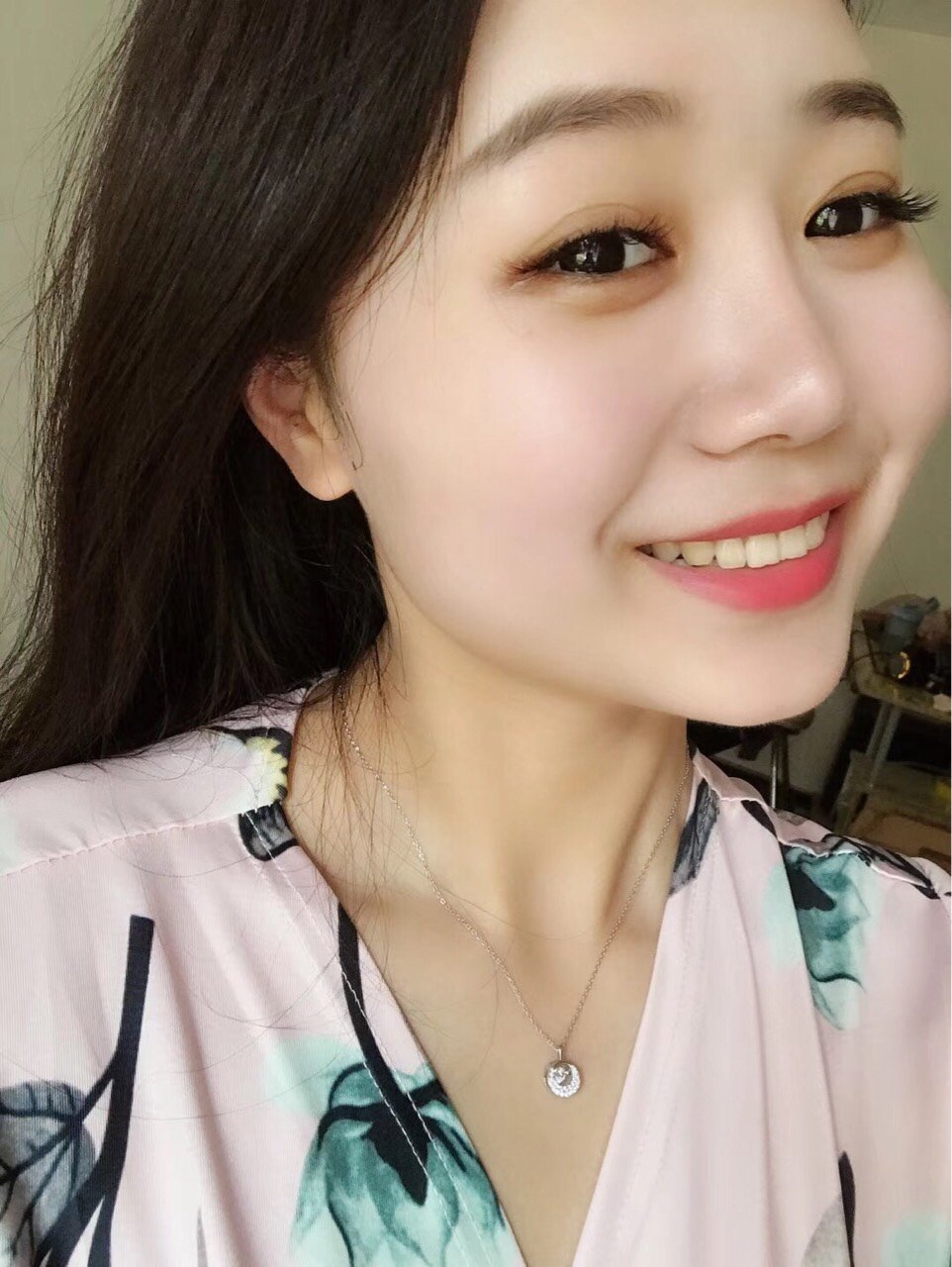 【抖音女神】我是一个比较可爱美丽善良清新脱俗气质美女,我没做整形
