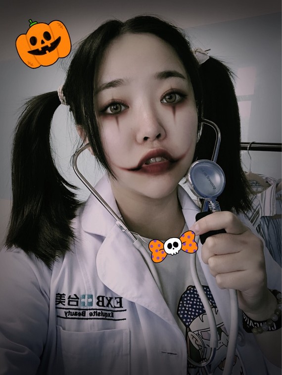 僵尸医生出没,美女请绕行!