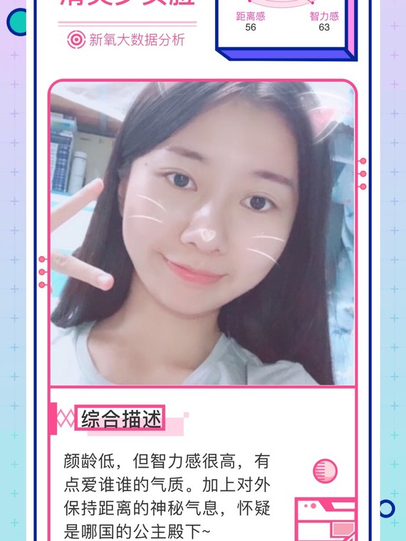 新版魔镜测脸又来啦～～快来试试你最最最需要动哪个部位了吧