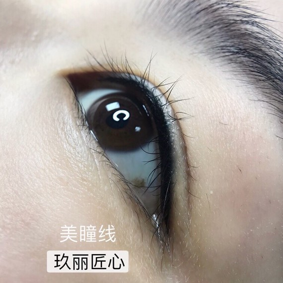 纹了美瞳线,小姐妹说我的眼睛明亮了!
