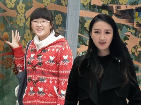 18岁到现在,经历过疯狂减肥,打瘦脸针,水光针,是木吒怎么减肥的减肥图片