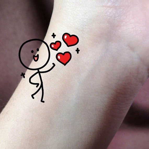 ♀♀纹身洗的干干净净♀♀不让你再想起过去♂