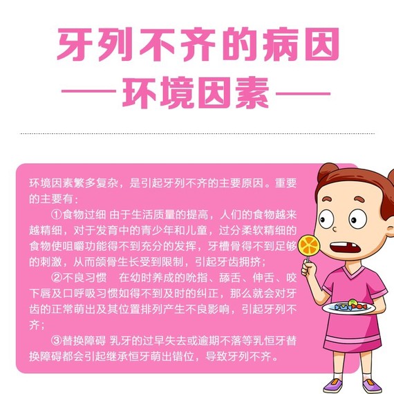 应该说,牙列不齐是一种口腔多发病,常见病.