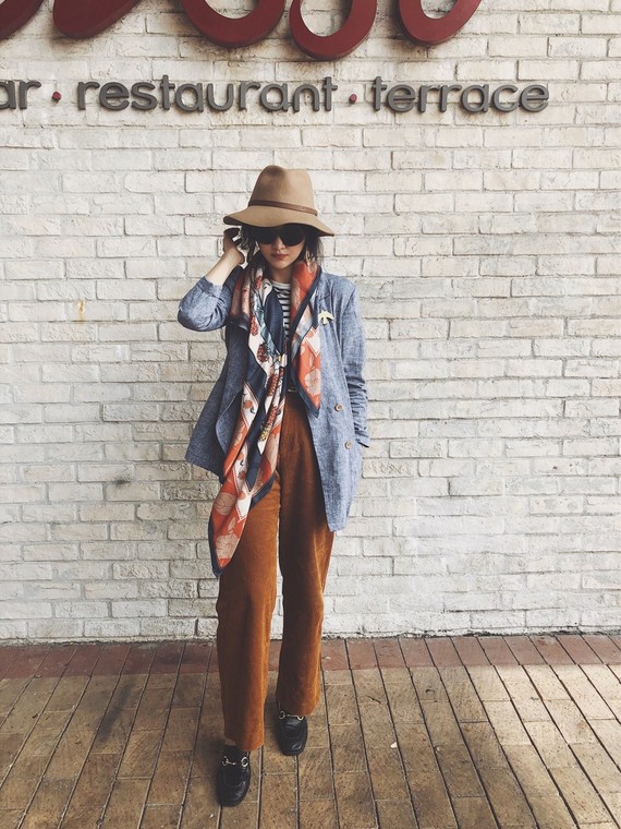 香港对我来说是个比较特别的地方,因为有好朋