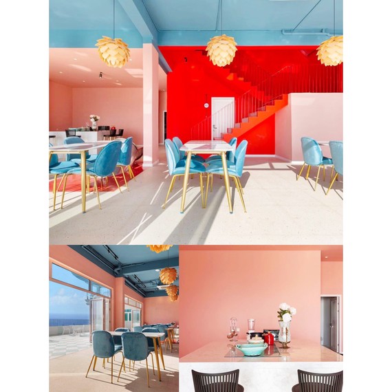 深圳民宿|高雅艺术色彩搭配赞爆-有小布达佩斯