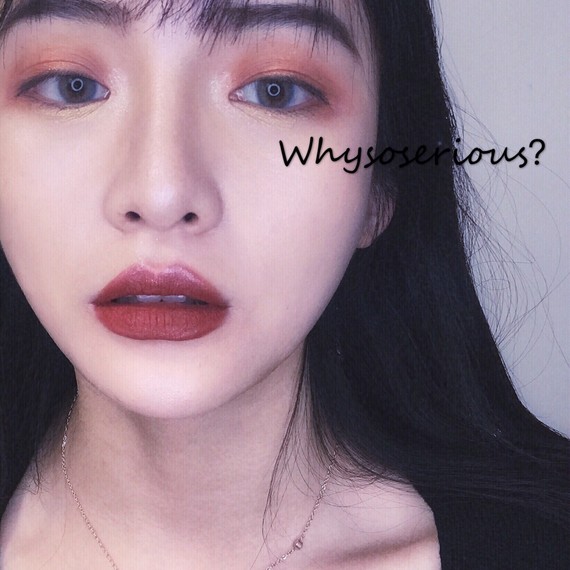 暗黑复古厌世妆