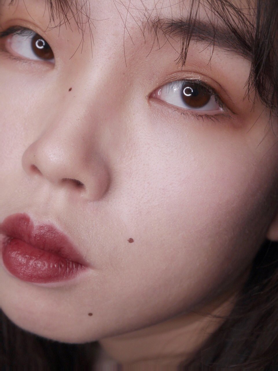 "痣"感美人厌世妆容分享|轻松打造高级脸