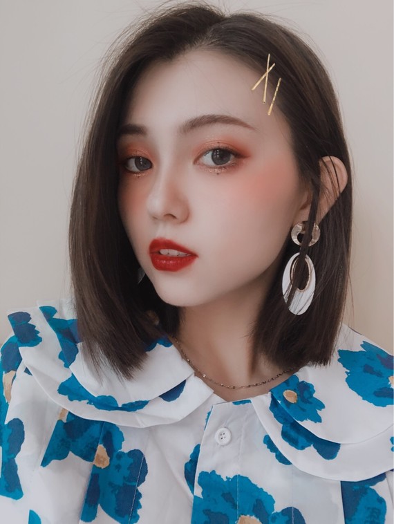 仿妆