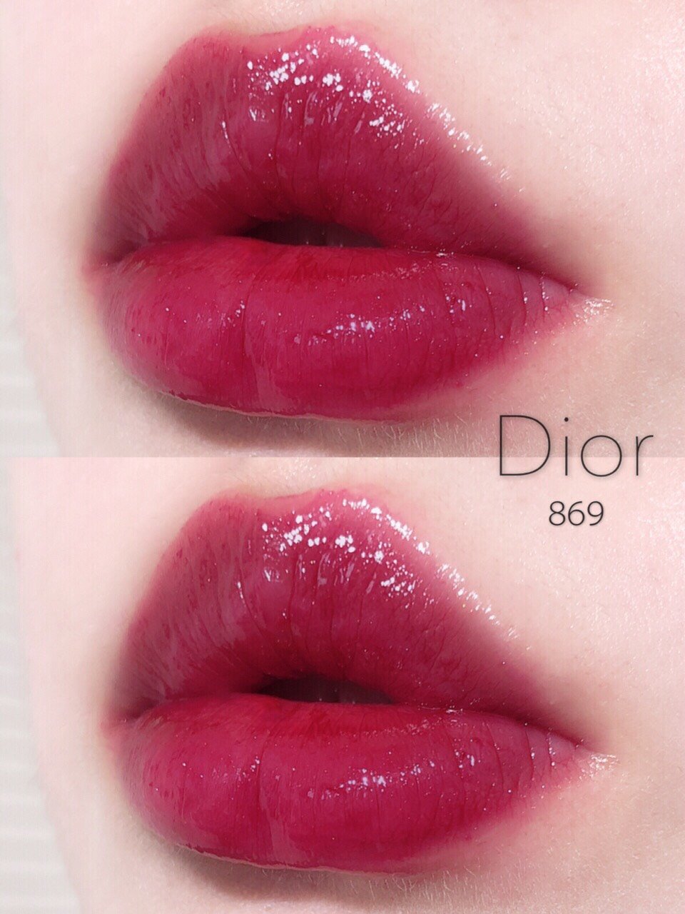 dior869这个颜色真的超级仙