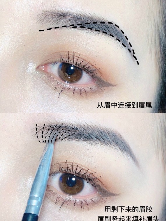 想要欧美女星的挑眉71