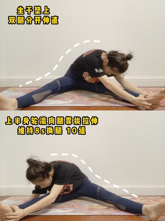 7815睡前瑜伽减肥77拉伸/还你初恋脸93早睡