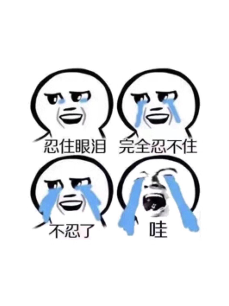 做错事儿男朋友低头撒娇必备表情包