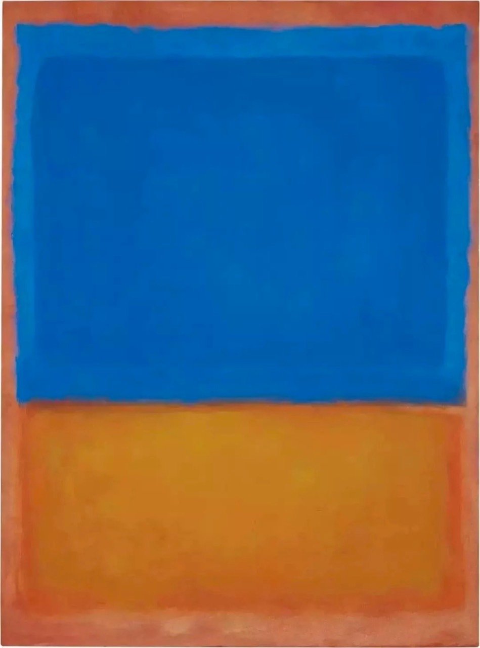 今天来说说马克·罗斯科(mark rothko)吧,乔布斯最喜欢的艺术家.