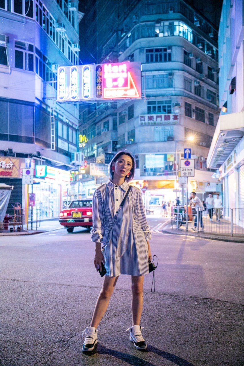 vilook|香港夜景拍摄之港风小街道————这组_圈子