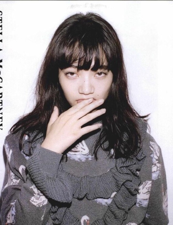 迷死人的厌世脸是怎样的说到厌世脸小松菜奈那绝对是第_圈子-新氧美容