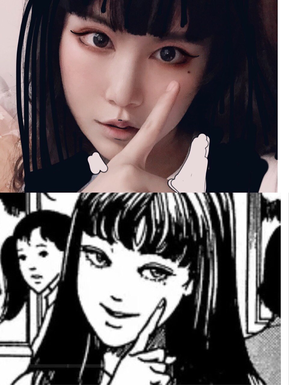 含情有没有不知道 富江最美是真的