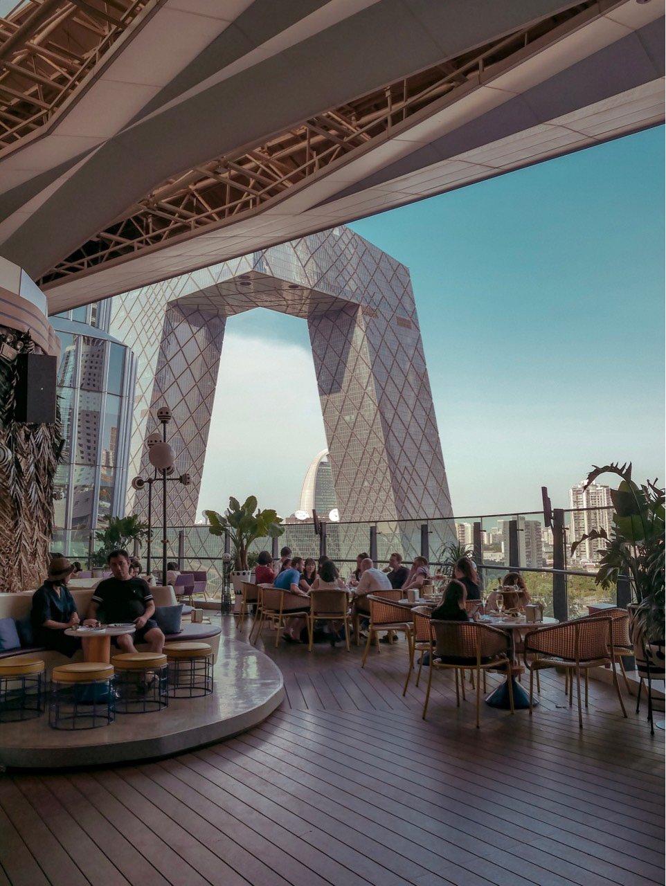 【北京】国贸观景最佳的网红露台餐厅