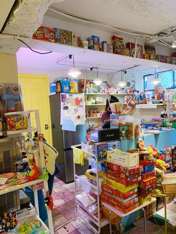 首尔超可爱玩具手办零食集合店店名:obladi在汉_圈子-新氧美容整形
