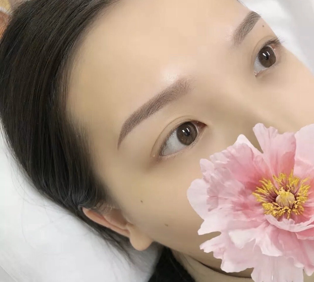 【半永久纹眉【丝雾眉】千丝羽雕眉 即刻碰水/无尴尬期/德国色乳
